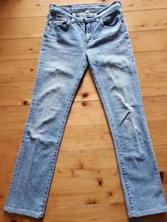 LEVI'S W502 ストレートデニム ライトブルー
